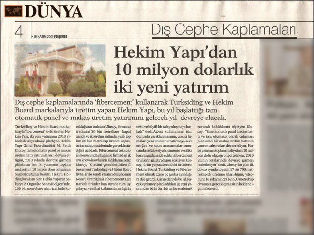 Dünya Newspaper