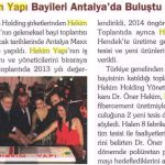 Çatı ve Cephe Magazine