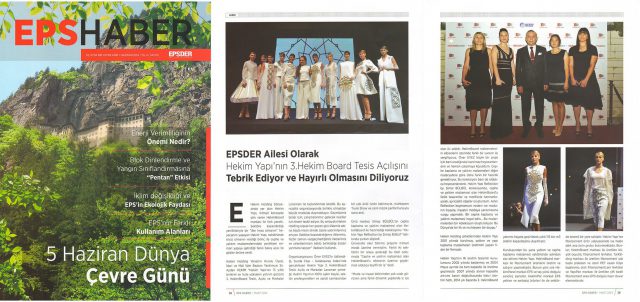 EPS Haber Magazine