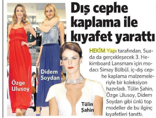 Vatan Makaron Newspaper