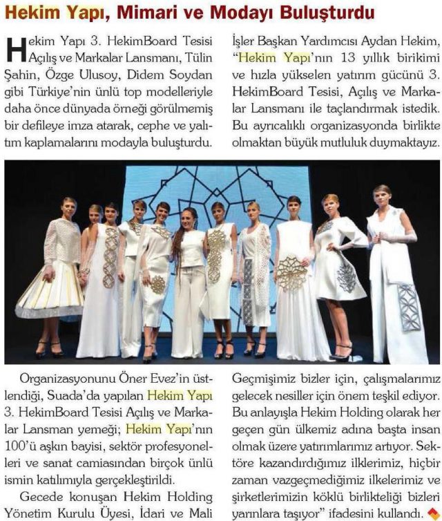 Çatı Cephe Magazine