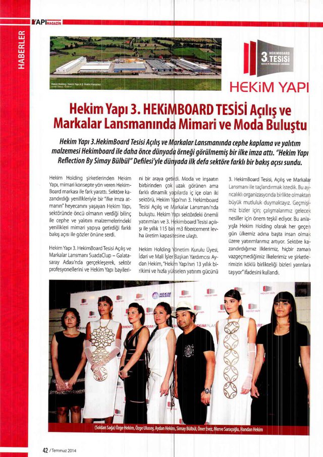 Yapı Magazin Magazine