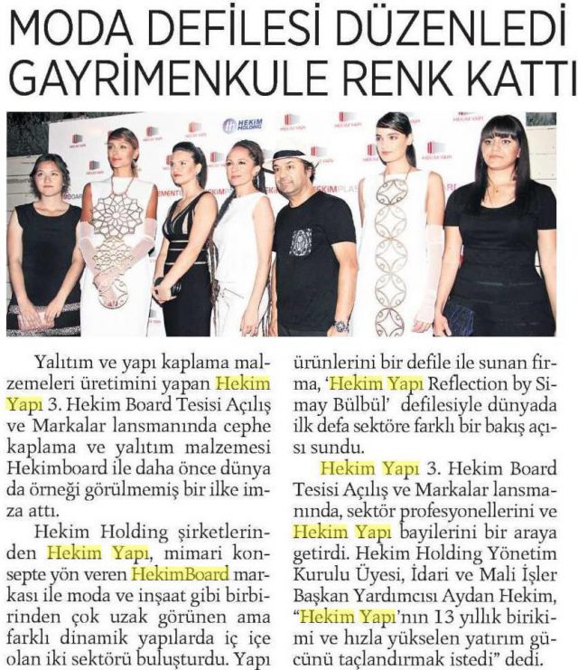 Milliyet Newspaper