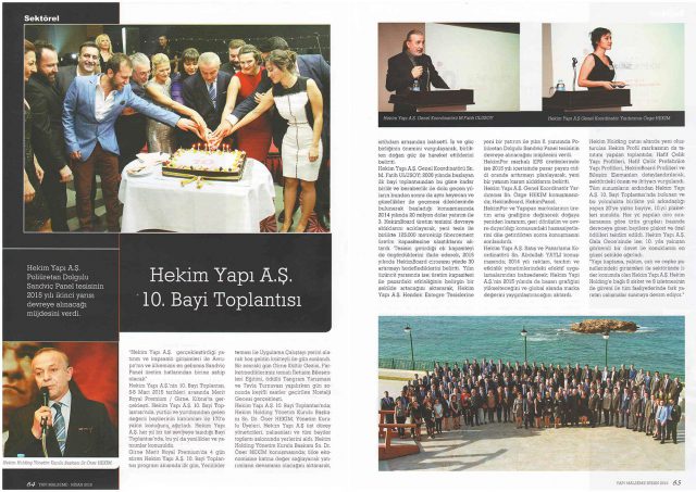 Yapı Malzeme Magazine