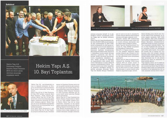 Yapı Malzeme Magazine