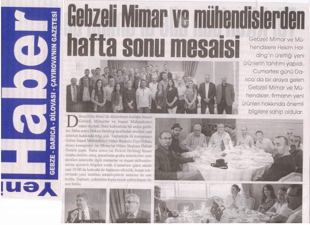 Yeni Haber Newspaper