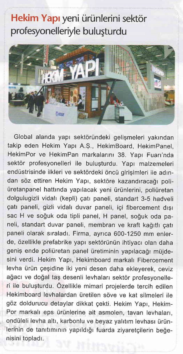 İnşaat Yatırım Magazine