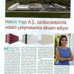 Dünya İnşaat Magazine