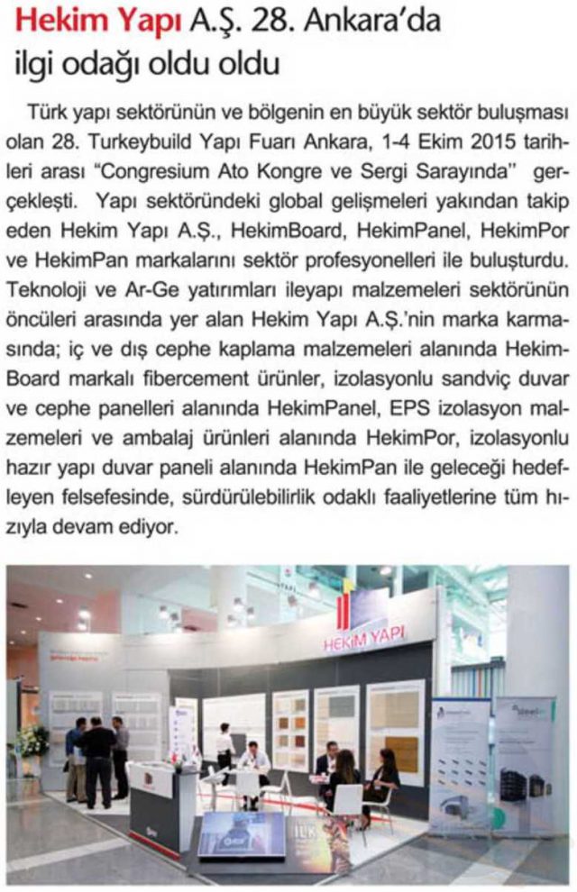 İnşaat&Yatırım Magazine