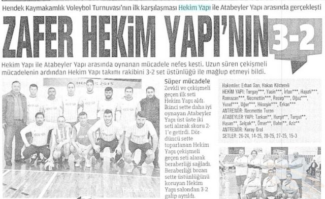 Bizim Sakarya Newspaper