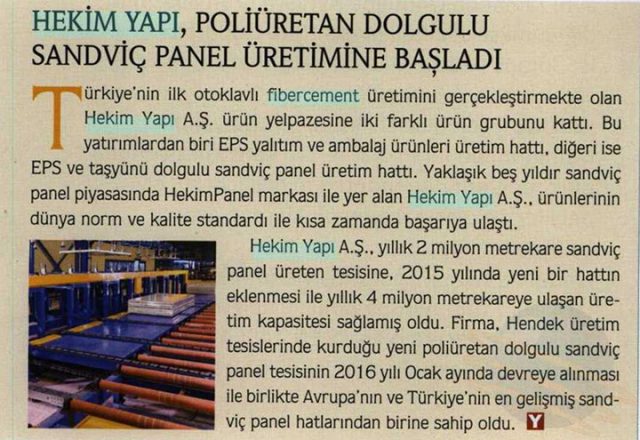 Yalıtım Magazine