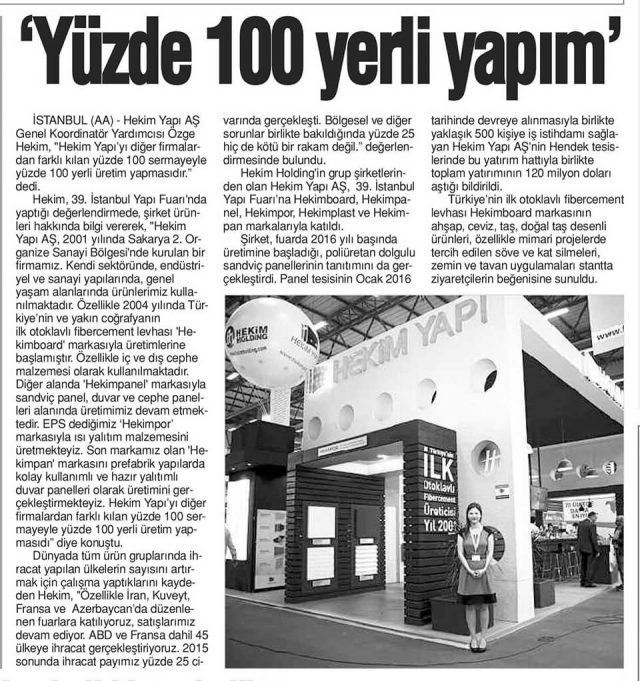 Yeni Çağrı Newspaper