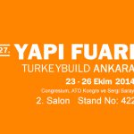 Hekim Yapı A.Ş. Participates in TURKEYBUILD 27th Ankara Exhibition