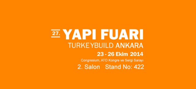 Hekim Yapı A.Ş. Participates in TURKEYBUILD 27th Ankara Exhibition
