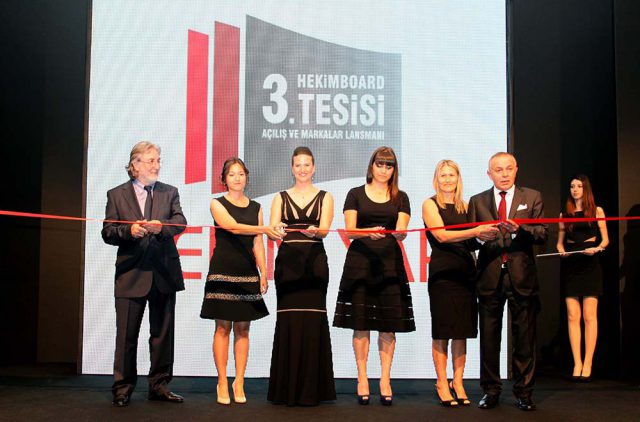 Opening of Hekim Yapı’s 3rd HekimBoard Plant and Brand Launch