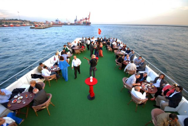 A Magneficient Bosphorus Tour From Hekim Yapı to Its Dealers