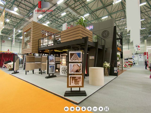 Our stand in 2013 Turkeybuild Istanbul Exhibiton