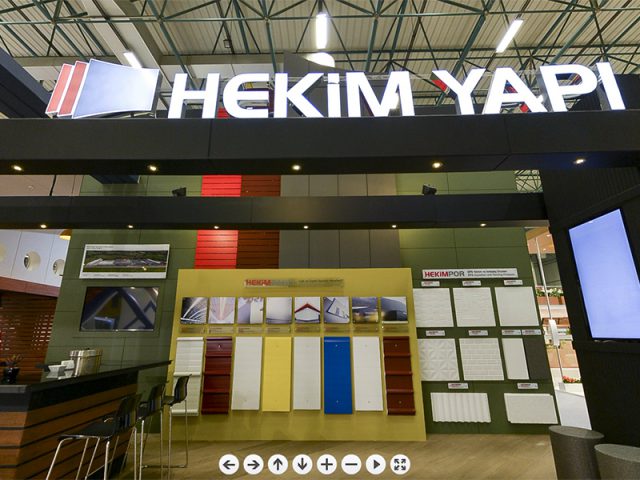 Our stand in 2014 Turkeybuild Istanbul Exhibiton