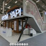 Our stand in 2015 Turkeybuild Istanbul Exhibiton