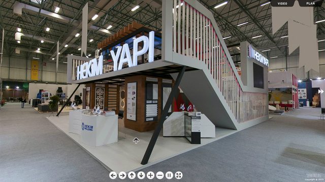 Our stand in 2015 Turkeybuild Istanbul Exhibiton