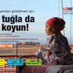 Do put one brick too for LÖSEV charity campaign