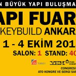 We are at the 28th Ankara Structure Fair