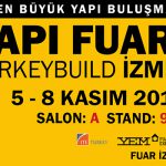 We are at İzmir Structure Fair