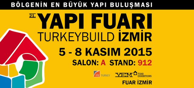 We are at İzmir Structure Fair