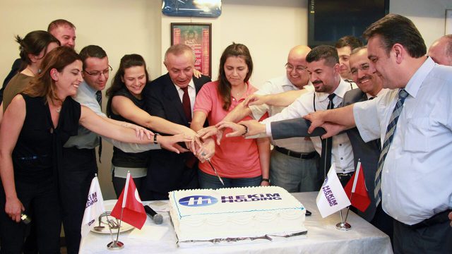 Hekim Holding Employees Celebrate Their Awards Received