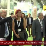 2016 Construction Fair Visits of Dr. Öner Hekim