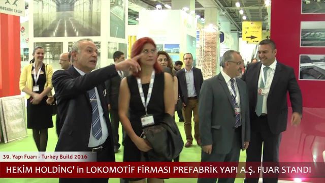 2016 Construction Fair Visits of Dr. Öner Hekim