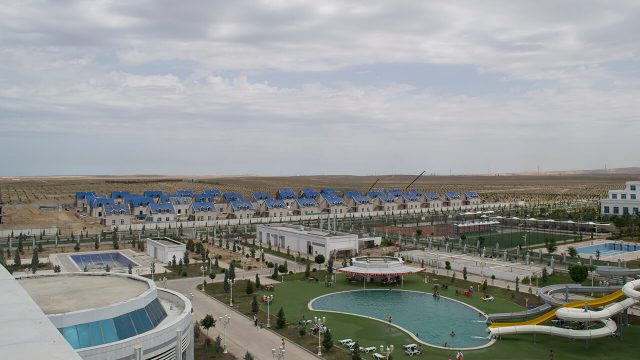 Prefabrik Yapı A.Ş. carries out the Prefabrication of 48 Lightweight Steel Villas in Turkmenistan
