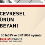 Hekim Yapı Receives EPD Certificate for Fibercement Products