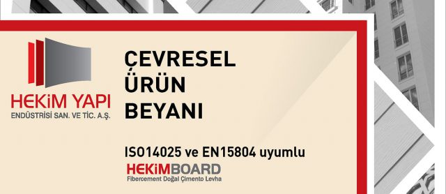 Hekim Yapı Receives EPD Certificate for Fibercement Products