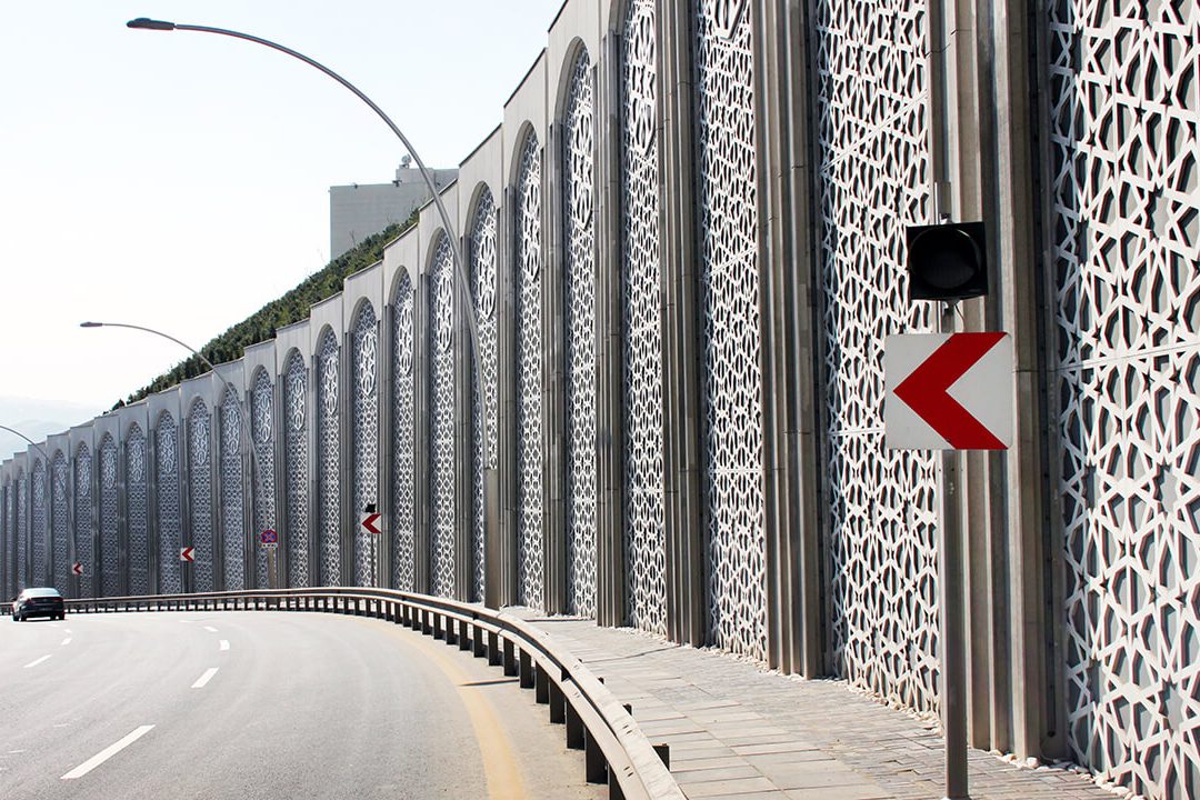 Esenboğa Road Fore Piles