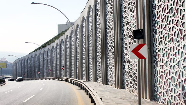 Esenboğa Road Fore Piles