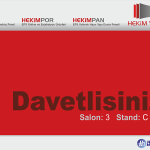 We are Taking Part in the 41st Istanbul Structure Fair