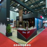 Our stand in 2018 Turkeybuild Istanbul Exhibiton