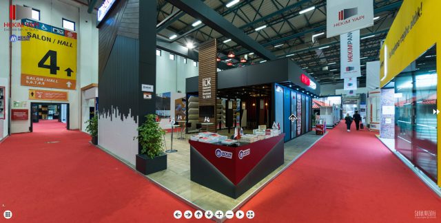 Our stand in 2018 Turkeybuild Istanbul Exhibiton