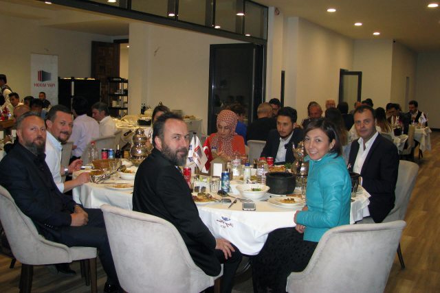 Traditional Fast-Breaking Dinner Held in Ankara
