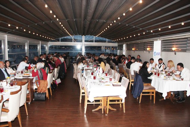 We Hosted Our Dealers at the Traditional Fast-Breaking Dinner in Istanbul