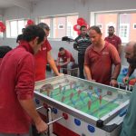 The 1st Ömer Hekim Hendek Table Tennis and Foosball Finals Held