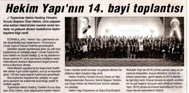 Tünaydın Newspaper