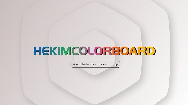 HekimColorBoard | First Self Colored Fibercement of Turkey