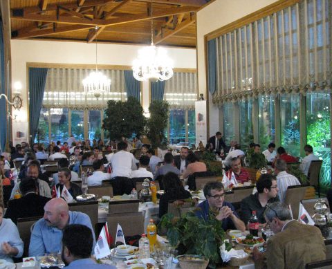 Traditional Iftar Dinner Held in Ankara