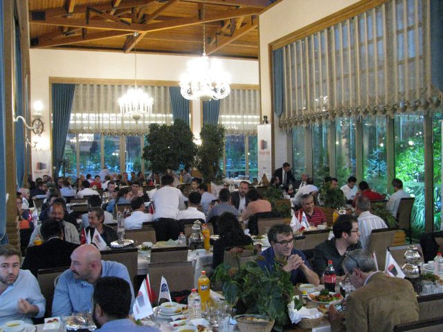 Traditional Iftar Dinner Held in Ankara