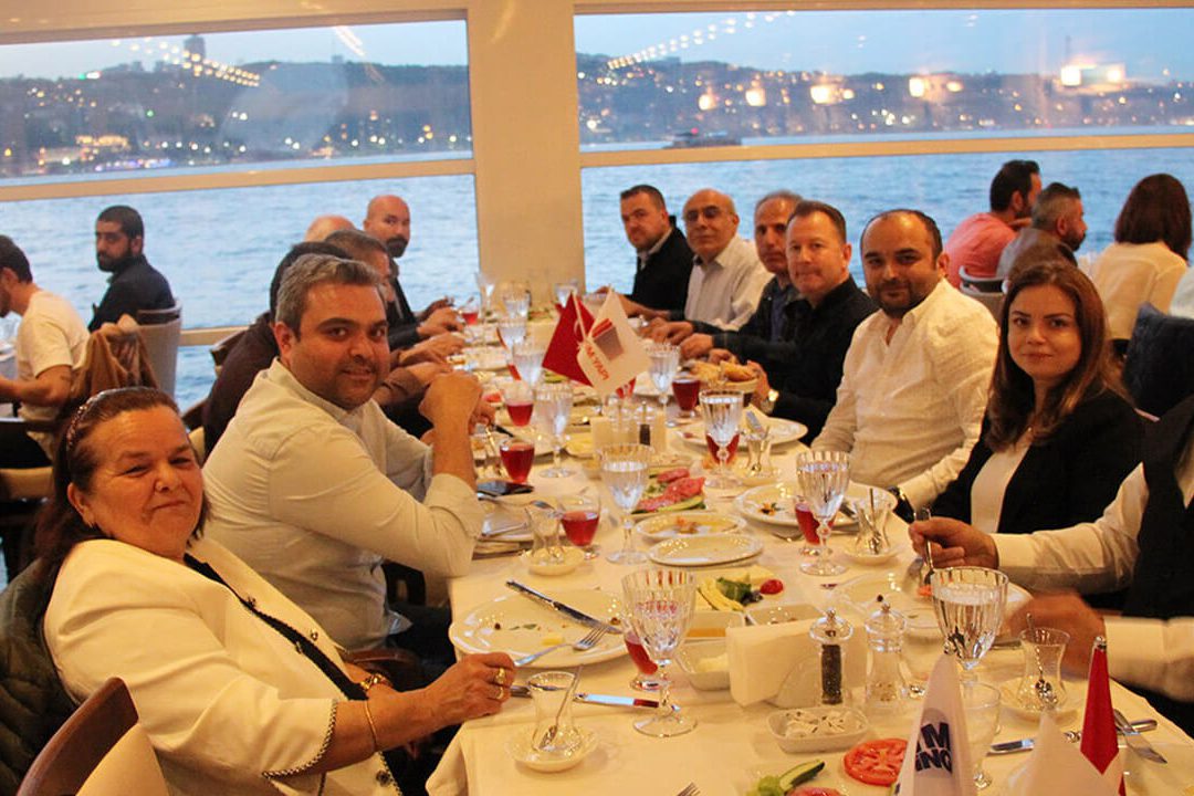 Traditional Fast-Breaking Dinner Held in Istanbul