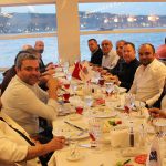 Traditional Fast-Breaking Dinner Held in Istanbul