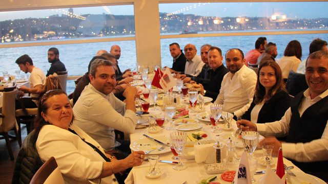 Traditional Fast-Breaking Dinner Held in Istanbul