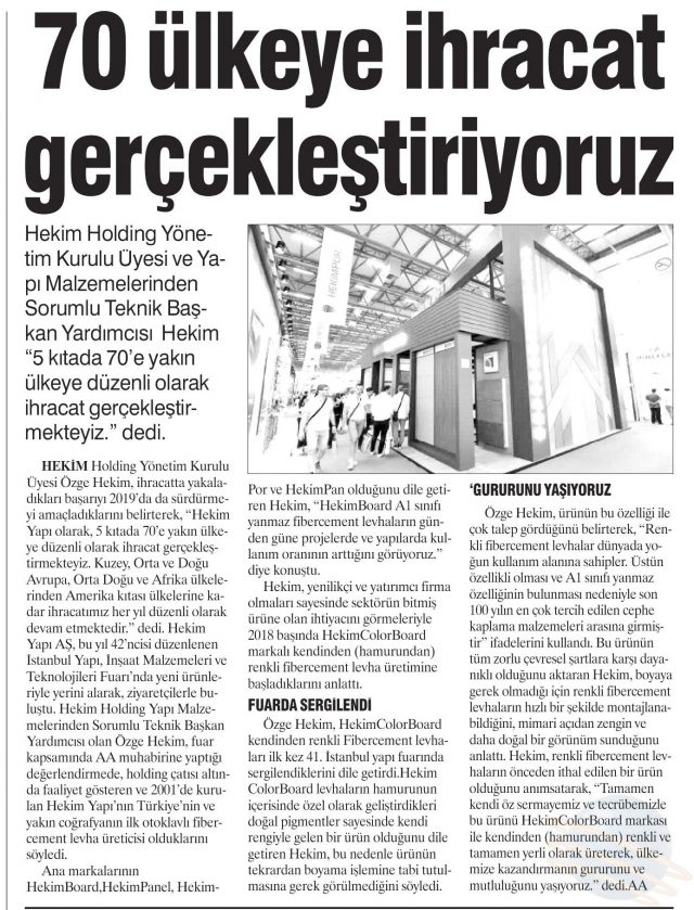 Günboyu Newspaper